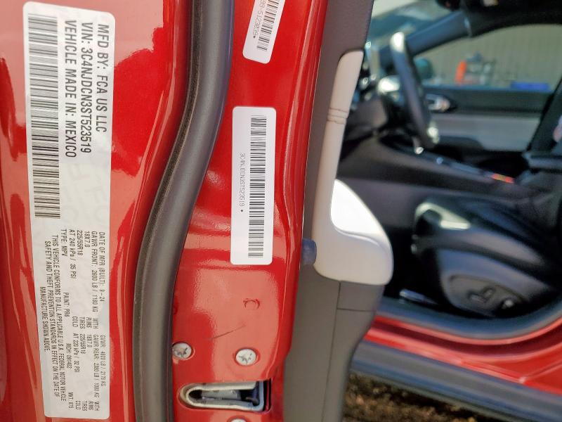 3C4NJDCN3ST523519 - 2025 JEEP COMPASS LIMITED 红色 照片 14