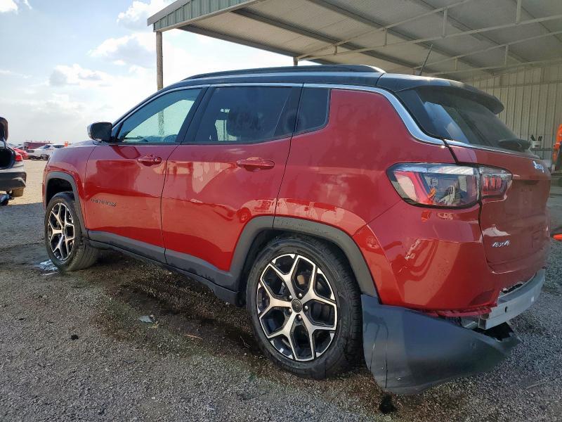 3C4NJDCN3ST523519 - 2025 JEEP COMPASS LIMITED 红色 照片 2