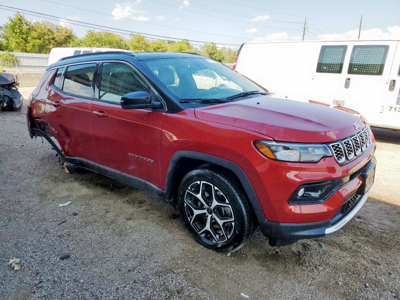 3C4NJDCN3ST523519 - 2025 JEEP COMPASS LIMITED 红色 照片 4