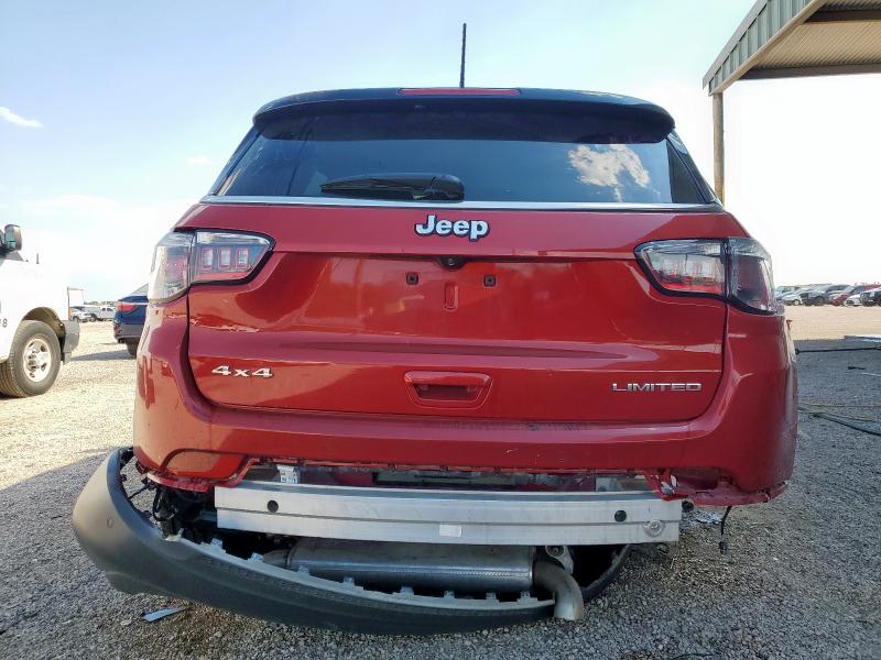 3C4NJDCN3ST523519 - 2025 JEEP COMPASS LIMITED 红色 照片 6