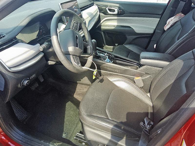 3C4NJDCN3ST523519 - 2025 JEEP COMPASS LIMITED 红色 照片 7