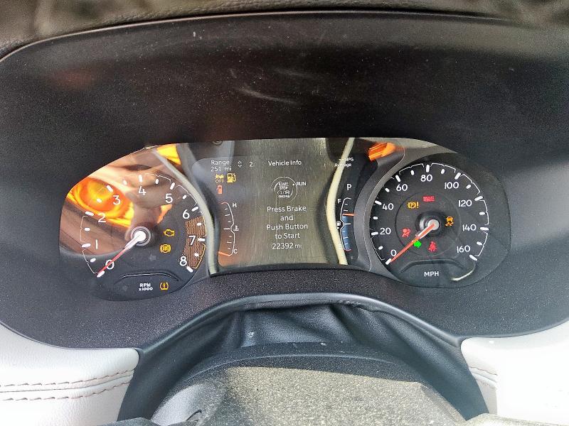 3C4NJDCN3ST523519 - 2025 JEEP COMPASS LIMITED 红色 照片 9