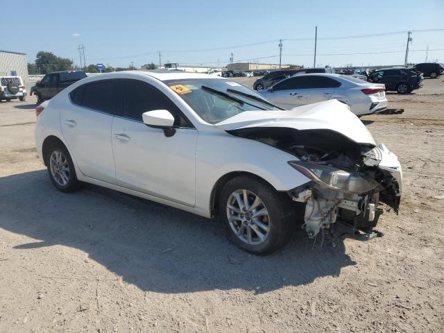 JM1BM1W70F1235413 - 2015 MAZDA 3 GRAND TOURING თეთრი ფოტო 4