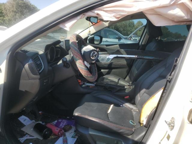 JM1BM1W70F1235413 - 2015 MAZDA 3 GRAND TOURING თეთრი ფოტო 7