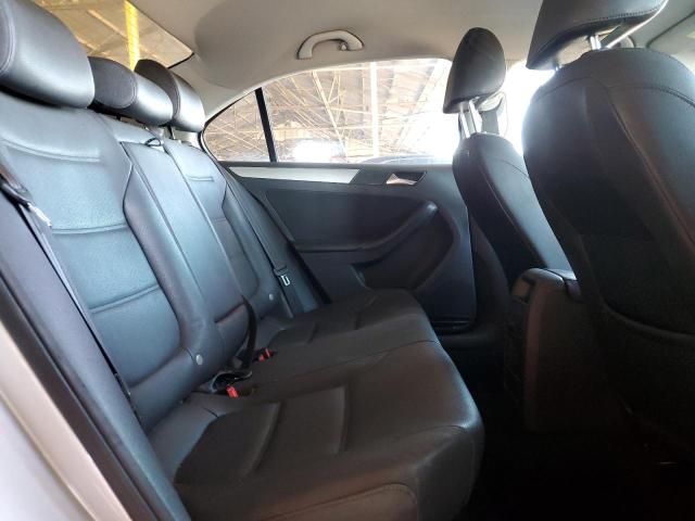 3VWLL7AJ5BM129479 - 2011 VOLKSWAGEN JETTA TDI SILVER photo 10