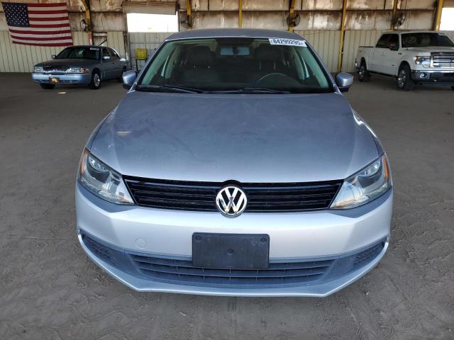 3VWLL7AJ5BM129479 - 2011 VOLKSWAGEN JETTA TDI SILVER photo 5