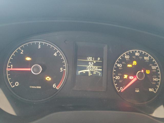 3VWLL7AJ5BM129479 - 2011 VOLKSWAGEN JETTA TDI SILVER photo 9