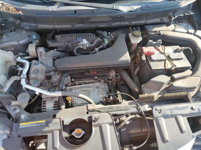 KNMAT2MT9GP592835 - 2016 NISSAN ROGUE S ნაცრისფერი ფოტო 12