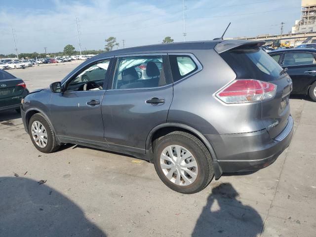 KNMAT2MT9GP592835 - 2016 NISSAN ROGUE S ნაცრისფერი ფოტო 2