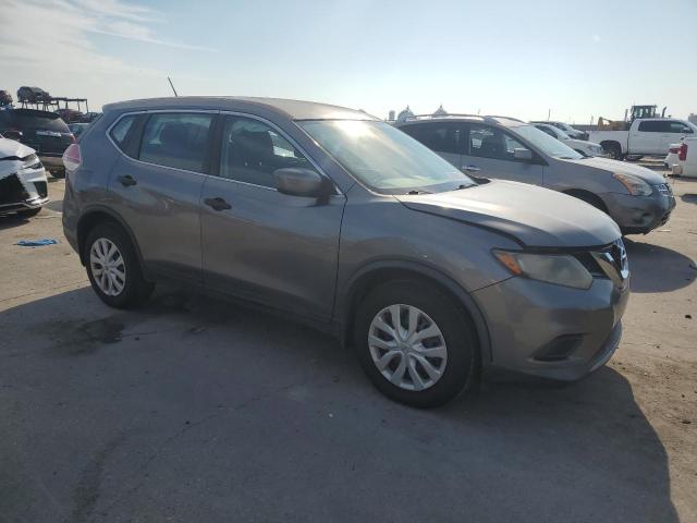 KNMAT2MT9GP592835 - 2016 NISSAN ROGUE S ნაცრისფერი ფოტო 4