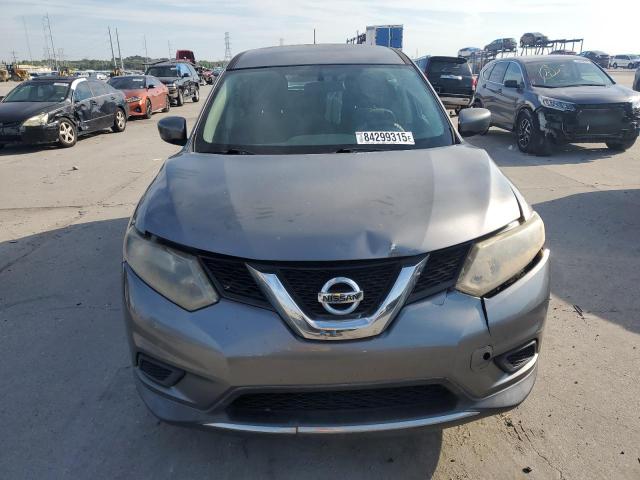 KNMAT2MT9GP592835 - 2016 NISSAN ROGUE S ნაცრისფერი ფოტო 5