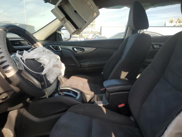 KNMAT2MT9GP592835 - 2016 NISSAN ROGUE S ნაცრისფერი ფოტო 7