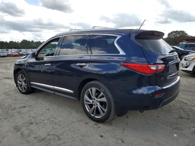 5N1AL0MM3FC555942 - 2015 INFINITI QX60 BLUE photo 2