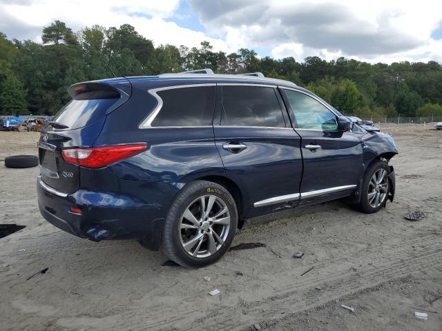 5N1AL0MM3FC555942 - 2015 INFINITI QX60 BLUE photo 3