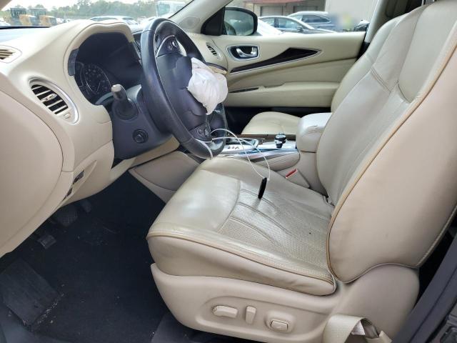 5N1AL0MM3FC555942 - 2015 INFINITI QX60 BLUE photo 7