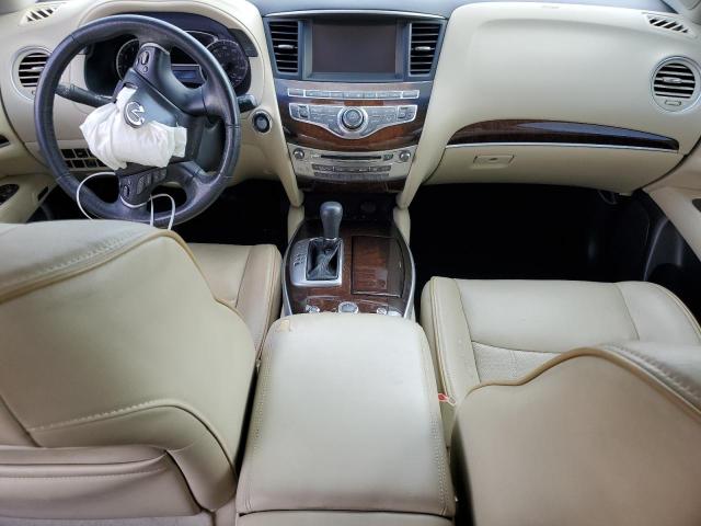 5N1AL0MM3FC555942 - 2015 INFINITI QX60 BLUE photo 8