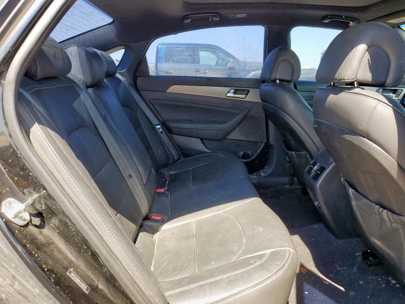 5NPE34AB8HH458940 - 2017 HYUNDAI SONATA SPORT BLACK photo 10
