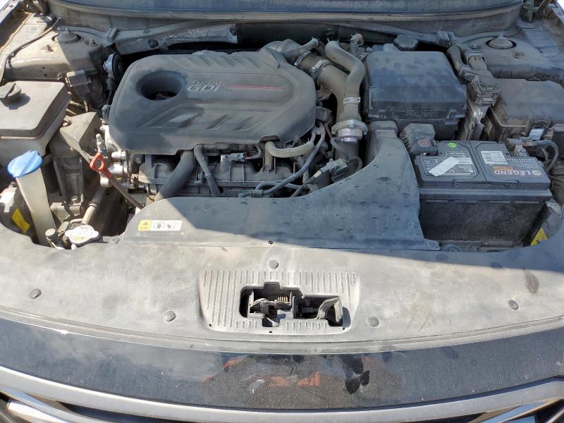 5NPE34AB8HH458940 - 2017 HYUNDAI SONATA SPORT BLACK photo 11