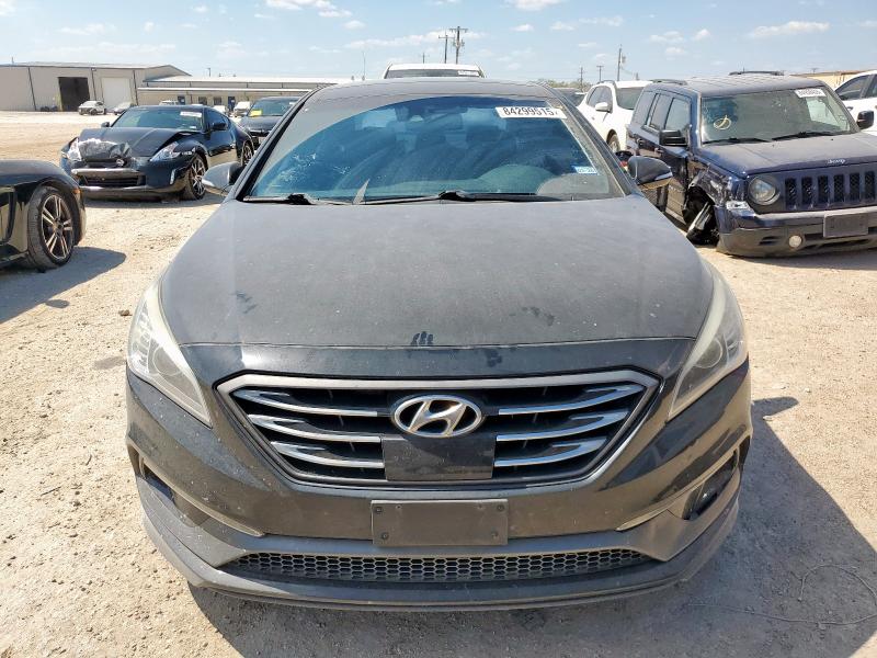 5NPE34AB8HH458940 - 2017 HYUNDAI SONATA SPORT BLACK photo 5