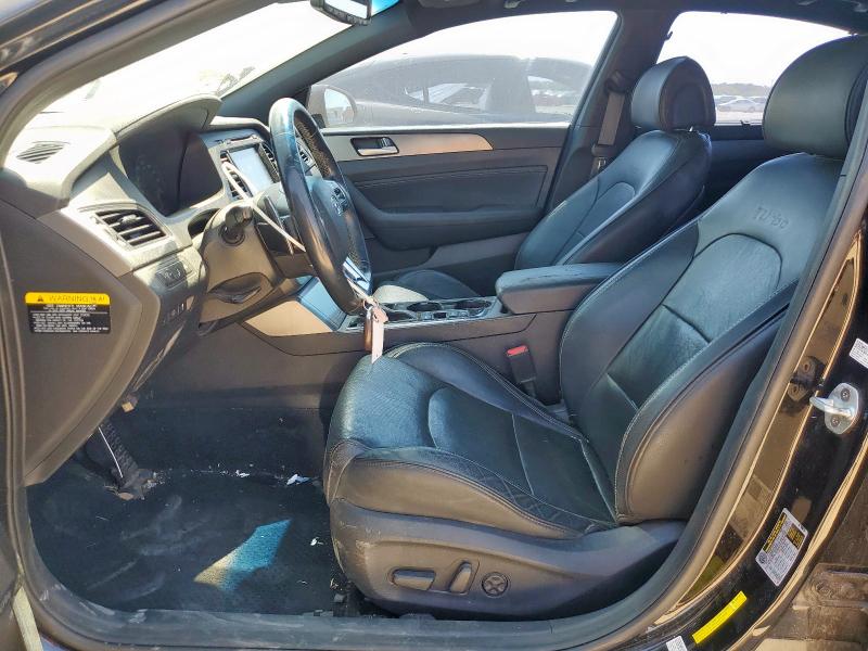 5NPE34AB8HH458940 - 2017 HYUNDAI SONATA SPORT BLACK photo 7