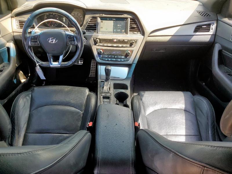 5NPE34AB8HH458940 - 2017 HYUNDAI SONATA SPORT BLACK photo 8