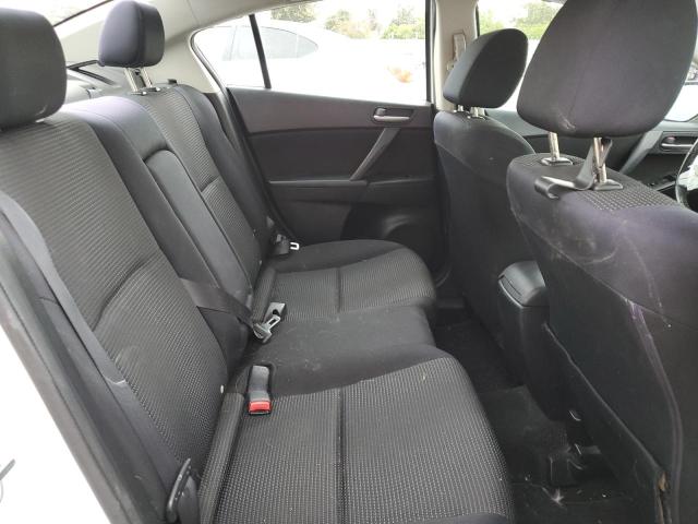 JM1BL1V84C1581098 - 2012 MAZDA 3 I WHITE photo 10
