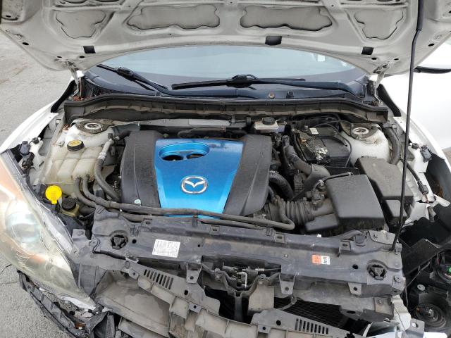 JM1BL1V84C1581098 - 2012 MAZDA 3 I WHITE photo 11