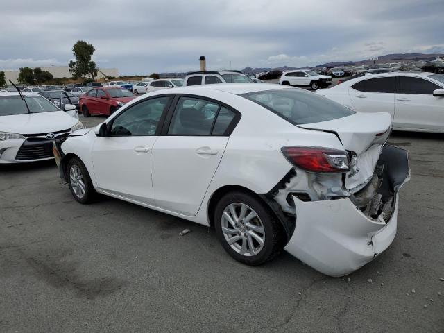 JM1BL1V84C1581098 - 2012 MAZDA 3 I WHITE photo 2