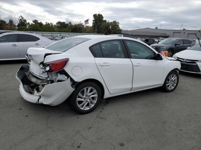 JM1BL1V84C1581098 - 2012 MAZDA 3 I WHITE photo 3