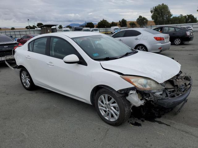 JM1BL1V84C1581098 - 2012 MAZDA 3 I WHITE photo 4