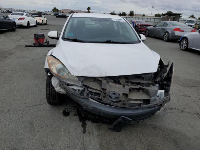 JM1BL1V84C1581098 - 2012 MAZDA 3 I WHITE photo 5