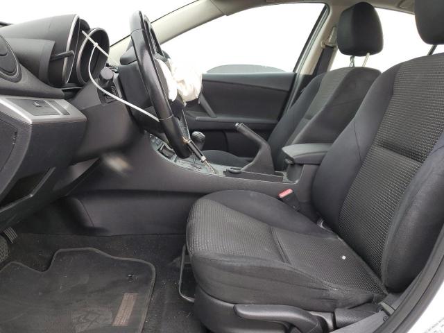 JM1BL1V84C1581098 - 2012 MAZDA 3 I WHITE photo 7