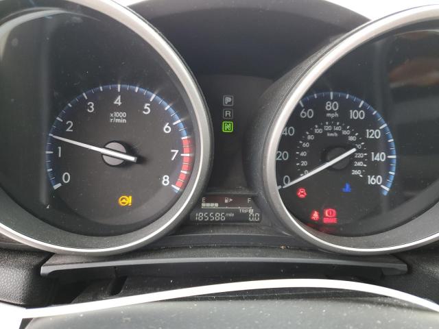 JM1BL1V84C1581098 - 2012 MAZDA 3 I WHITE photo 9