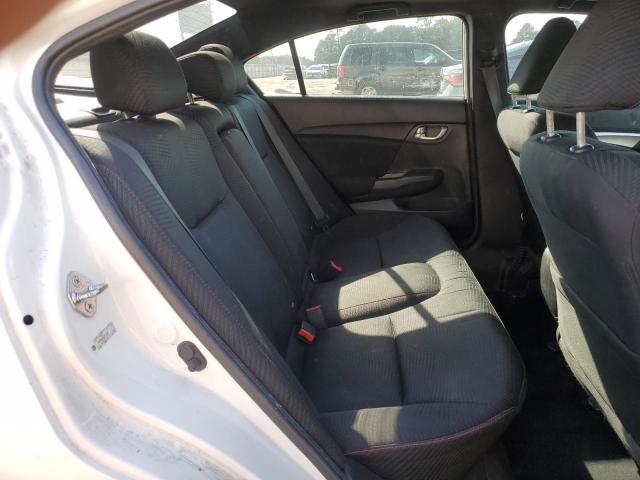 2HGFB6E50DH705945 - 2013 HONDA CIVIC SI WHITE photo 10