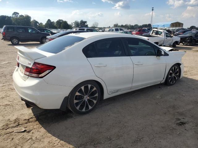 2HGFB6E50DH705945 - 2013 HONDA CIVIC SI WHITE photo 3