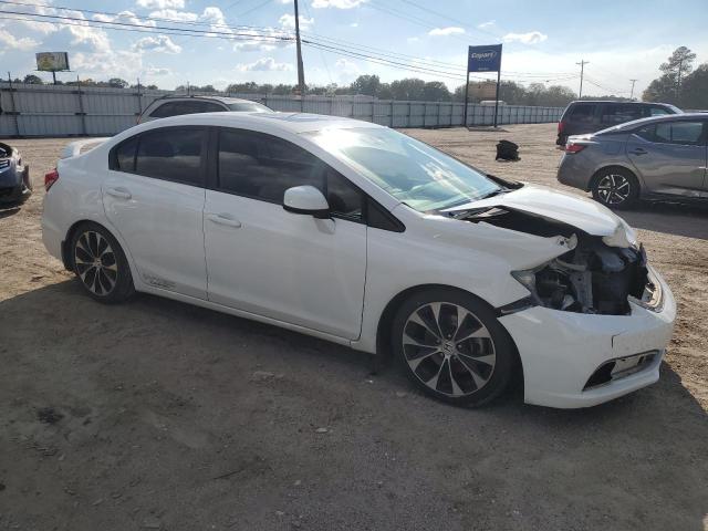 2HGFB6E50DH705945 - 2013 HONDA CIVIC SI WHITE photo 4
