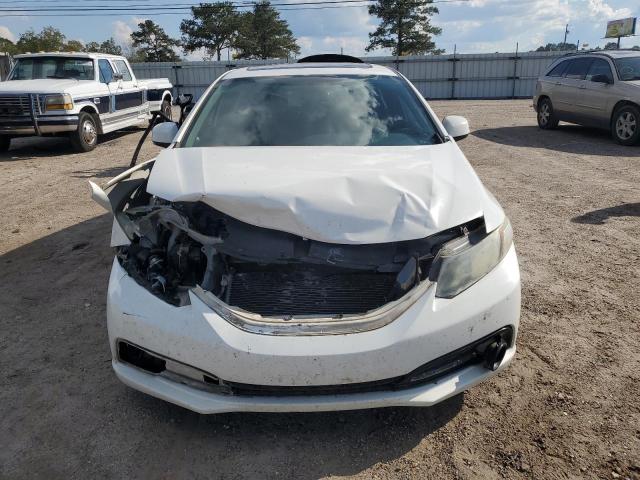 2HGFB6E50DH705945 - 2013 HONDA CIVIC SI WHITE photo 5