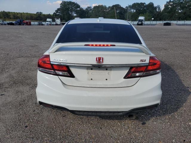 2HGFB6E50DH705945 - 2013 HONDA CIVIC SI WHITE photo 6