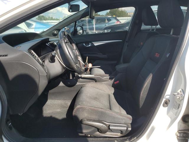 2HGFB6E50DH705945 - 2013 HONDA CIVIC SI WHITE photo 7