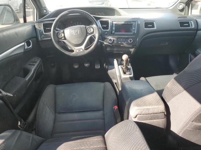 2HGFB6E50DH705945 - 2013 HONDA CIVIC SI WHITE photo 8