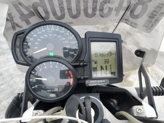 WB10398067ZS25333 - 2007 BMW R1200 R SILVER photo 7