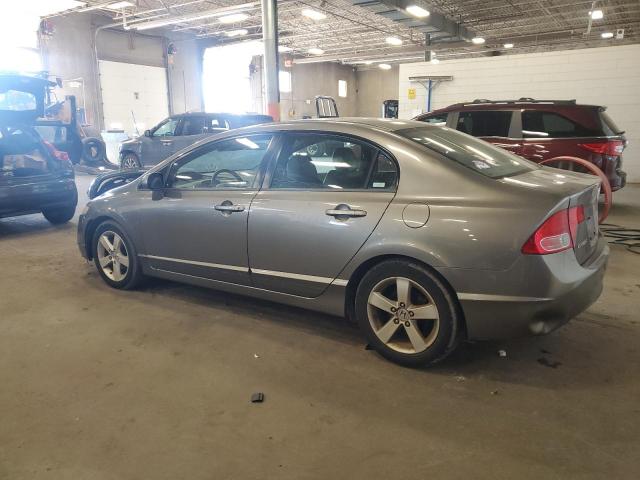2HGFA16958H326131 - 2008 HONDA CIVIC EXL GRAY photo 2
