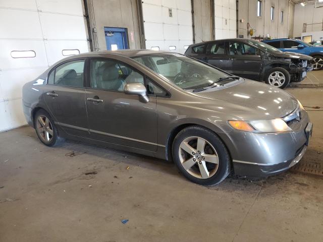 2HGFA16958H326131 - 2008 HONDA CIVIC EXL GRAY photo 4