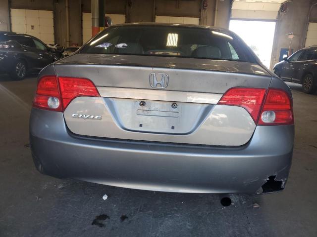 2HGFA16958H326131 - 2008 HONDA CIVIC EXL GRAY photo 6