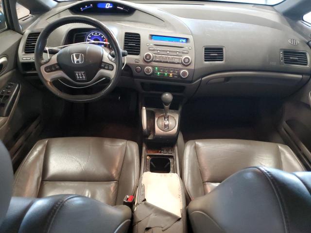 2HGFA16958H326131 - 2008 HONDA CIVIC EXL GRAY photo 8