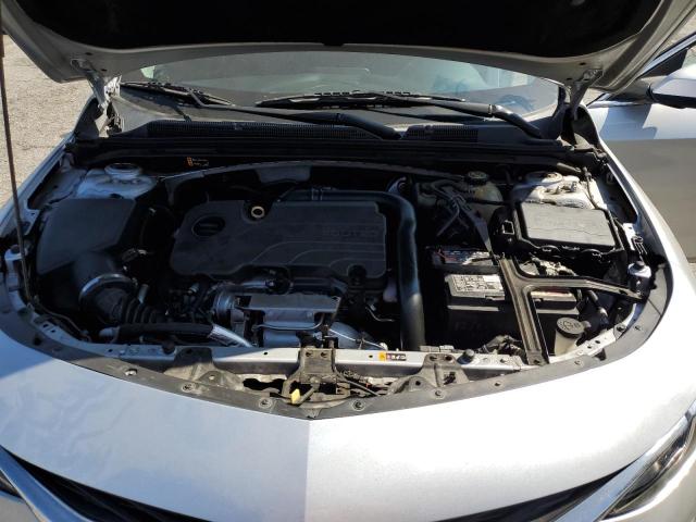 1G1ZD5ST3LF111698 - 2020 CHEVROLET MALIBU LT 银色 照片 11