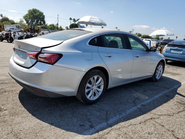 1G1ZD5ST3LF111698 - 2020 CHEVROLET MALIBU LT 银色 照片 3
