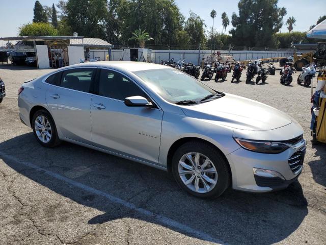 1G1ZD5ST3LF111698 - 2020 CHEVROLET MALIBU LT 银色 照片 4