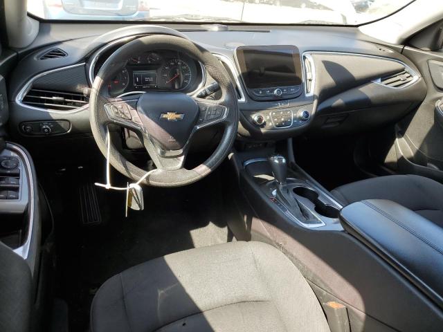 1G1ZD5ST3LF111698 - 2020 CHEVROLET MALIBU LT 银色 照片 8