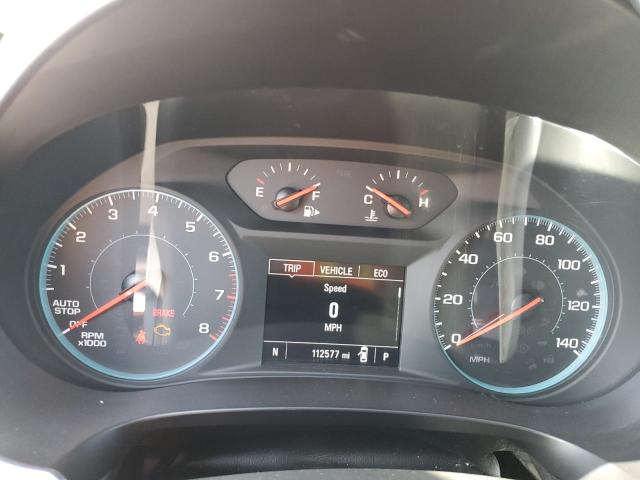 1G1ZD5ST3LF111698 - 2020 CHEVROLET MALIBU LT 银色 照片 9